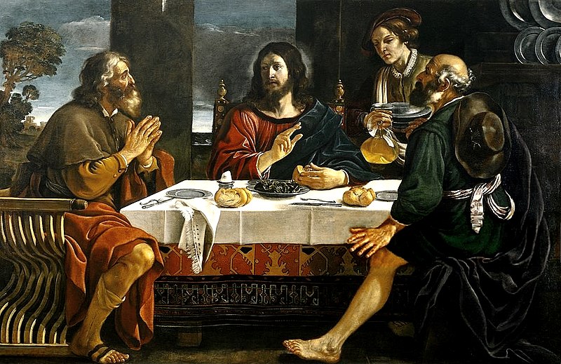 La cena in Emmaus