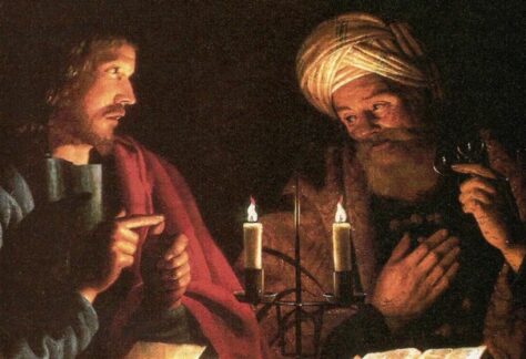 Crijn Hendricksz Volmarijn, “Cristo e Nicodemo”