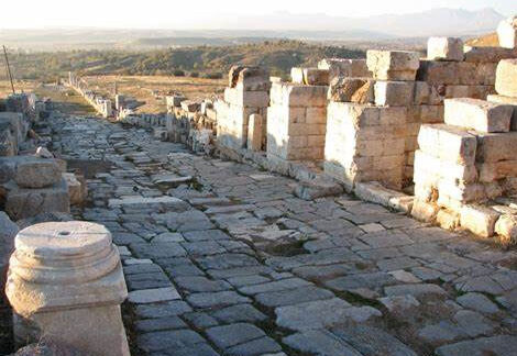 Resti archeologici dell’antica città di Antiochia