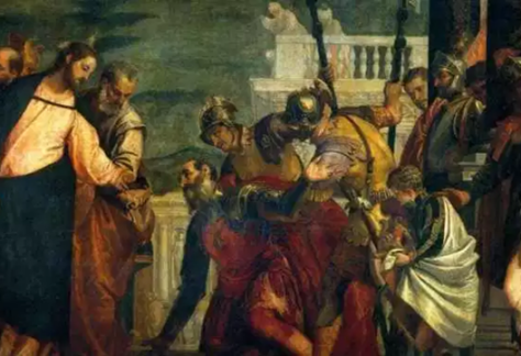 Paolo Caliari, detto “il Veronese” (1528-1588), Cristo e il centurione, Prado