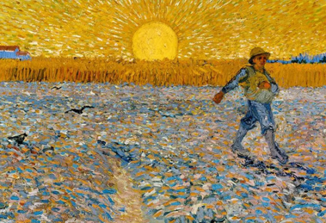 Il seminatore di Van Gogh