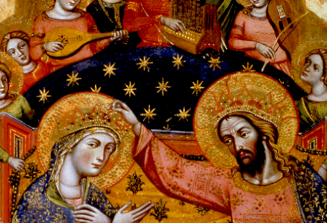 Incoronazione della Vergine – Catarino di Marco da Venezia 1360 circa – Accademia