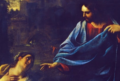 La donna cananea – Annibale Carracci