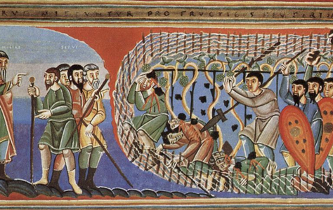 La parabola dei vignaioli omicidi, Codex Aureus Eprernacensis