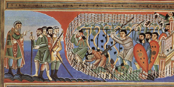 La parabola dei vignaioli omicidi, Codex Aureus Eprernacensis