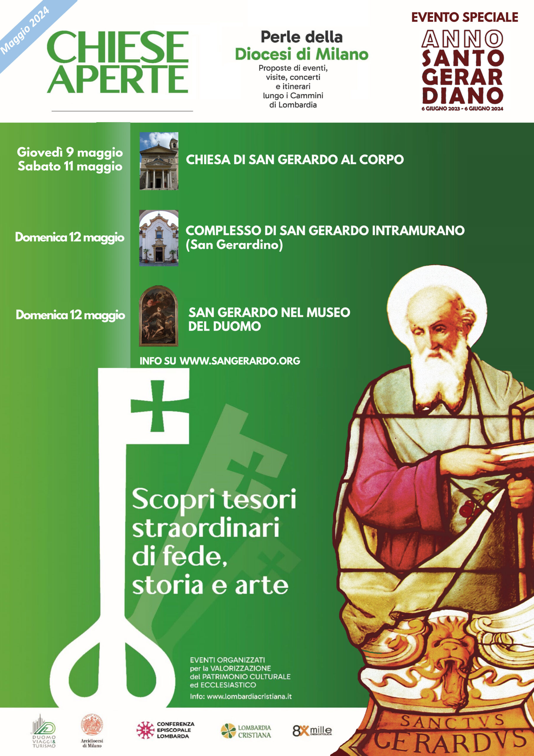 Diocesi Di Milano Letture Del Giorno Chiese Aperte - Perle della Diocesi di Milano - Parrocchia San Gerardo