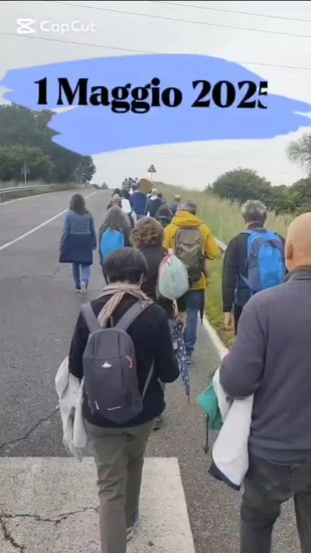 Primo maggio...su coraggio!!
Come da tradizione da ormai 45 anni, l'1 maggio,  in occasione dell'inizio del mese mariano,  la nostra comunità affronta il pellegrinaggio verso il Santuario di Ornago. Un momento di condivisione e preghiera comunitaria